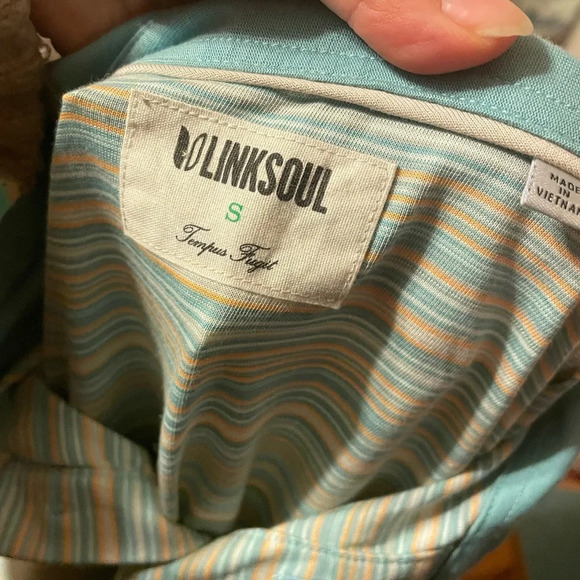 LINKSOUL MENS GOLF POLO - Picture 3 of 5